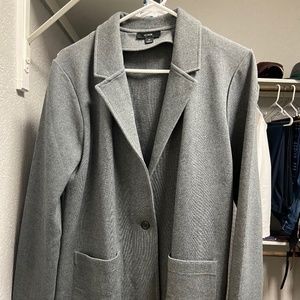 Women’s J Crew Grey Blazer, Never Worn